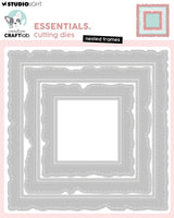 CCL Cutting Dies Nested Frames Essentials 6 Pieces