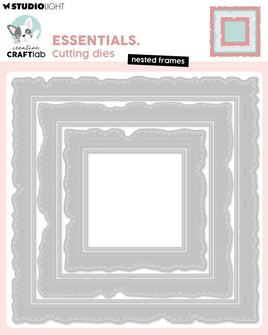 CCL Cutting Dies Nested Frames Essentials 6 Pieces