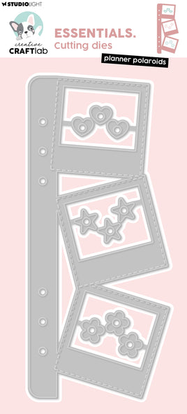 CCL Cutting Dies Planner Polaroids Essentials 1 Piece