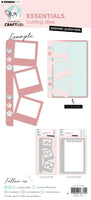 CCL Cutting Dies Planner Polaroids Essentials 1 Piece