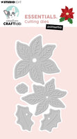 CCL Cutting Die Poinsettia Essentials 5 Pieces