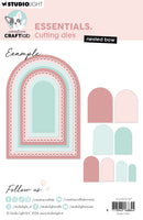 CCL Cutting Dies Nested Bow Essentials 8 Pieces