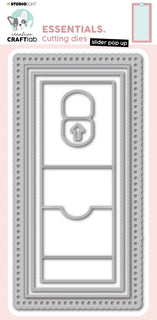CCL Cutting Die Slider Pop Up Essentials 210x105x1mm 5 PC nr.234