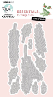 CCL Cutting Die Pine Branch Essentials 10 PC