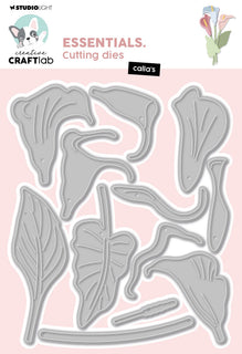 CCL Cutting Die Calla's Essentials 12 PC