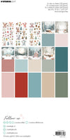 CCL Card Making Pad Snowy Winter Essentials 30 Sheets