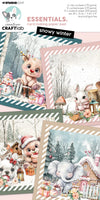 CCL Card Making Pad Snowy Winter Essentials 30 Sheets