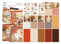 CCL Card Making Pad Harvest Festival Essentials 30 Sheets