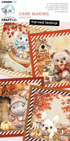 CCL Card Making Pad Harvest Festival Essentials 30 Sheets