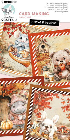 CCL Card Making Pad Harvest Festival Essentials 30 Sheets
