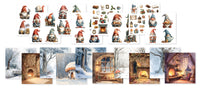 CCL Collage Paper Pad James The Gnome Essentials 36 Sheets