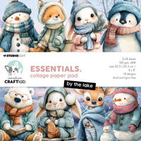 CCL Collage Paper Pad By The Lake Essentials 36 Sheets