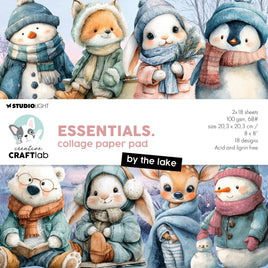 CCL Collage Paper Pad By The Lake Essentials 36 Sheets