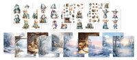 CCL Collage Paper Pad By The Lake Essentials 36 Sheets