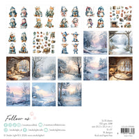 CCL Collage Paper Pad By The Lake Essentials 36 Sheets