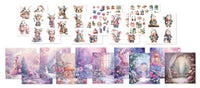 CCL Collage Paper Pad Candy Christmas Essentials 36 Sheets