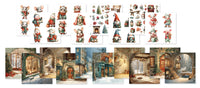 CCL Collage Paper Pad Classic Christmas Essentials 36 Sheets