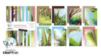 CCL Designer Paper Pad Green Forest Essentials