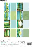 CCL Design Paper Pad Stone In A Pond Essentials 24 Sheets