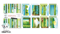 CCL Design Paper Pad Stone In A Pond Essentials 24 Sheets