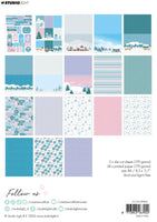 CCL Designer Paper Pad Just So Holly Essentials 36 Sheets