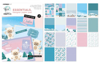 CCL Designer Paper Pad Just So Holly Essentials 36 Sheets