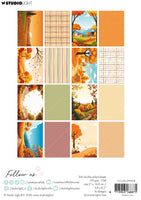 CCL Design Paper Pad Golden Fall Essentials 24 Sheets