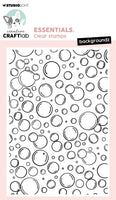 CCL Clear Stamp Backgroundz Essentials 1 Pieces