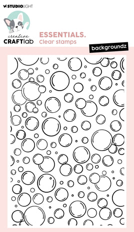 CCL Clear Stamp Backgroundz Essentials 1 Pieces