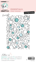 CCL Clear Stamp Backgroundz Essentials 1 Pieces