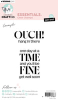 CCL Clear Stamp Get Well Essentials 8 Pieces