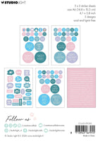 CCL Sticker Pad Days To Remember Essentials 15 Sheets