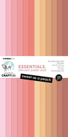 CCL Unicolor Paper Pad Sweet As A Peach Essentials 24 SH