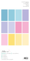 CCL Unicolor Paper Pad Sweet As Candy Essentials 24 Sheets