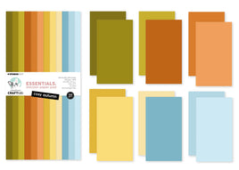 CCL Unicolor Paper Pad Cosy Autumn Essentials 24 Sheets