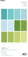 CCL Unicolor Paper Pad No Blue No Green Essentials 24 Sheets