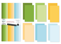 CCL Unicolor Paper Pad Spring Has Sprung Essentials 24 Sheets