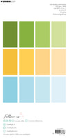 CCL Unicolor Paper Pad Spring Has Sprung Essentials 24 Sheets
