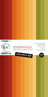 CCL Uni Paper Pad Unicolors Fall Essentials 24 Sheets