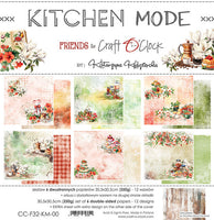 Kitchen Mode - 12X12 Paper Pad