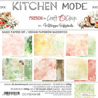 Kitchen Mode - 8X8 Basics Paper Pad