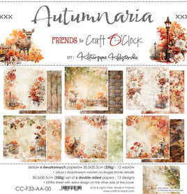 Autumnaria - 12X12 Paper Pad