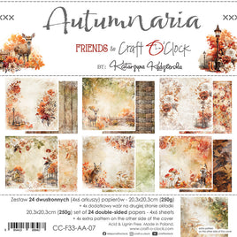 Autumnaria - 8X8 Paper Pad