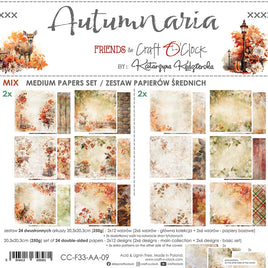 Autumnaria - 8X8 Mix Paper Pad