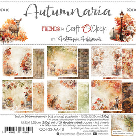 Autumnaria - 6X6 Paper Pad