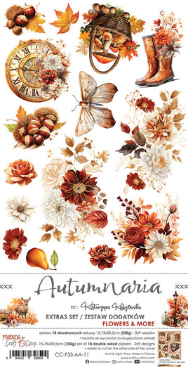 Autumnaria - Flowers Extras Set