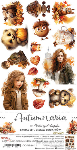 Autumnaria - Sunset Extras Set