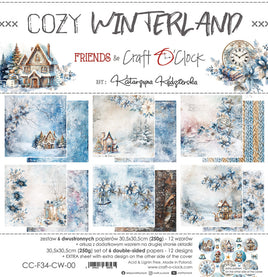 Cozy Winterland - 12X12 Paper Pad