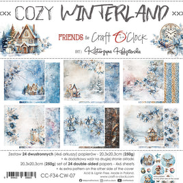 Cozy Winterland - 8X8 Paper Pad