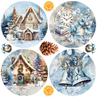 Cozy Winterland - 6X6 Paper Pad